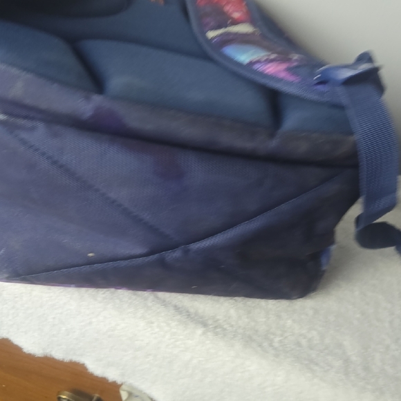 Colorful Eiffel Tower Backpack - Picture 9 of 10